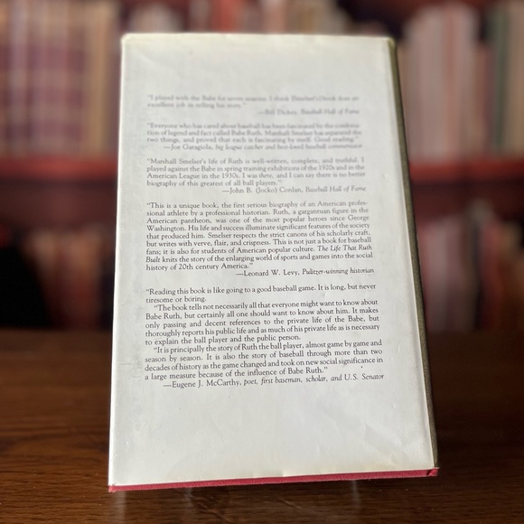 VINTAGE The life that Ruth built: A biography by Marshall Smelser - Picture 2 of 12